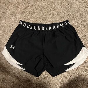 Under Armour Women's Black Shorts